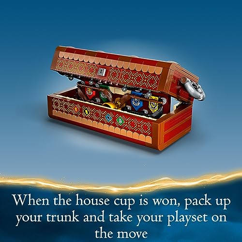 LEGO Harry Potter Quidditch Trunk 76416 Buildable Toy with 4 Minifigures T123