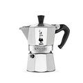 Moka Express 3 Cups Stovetop Espresso Maker, Aluminium U63855