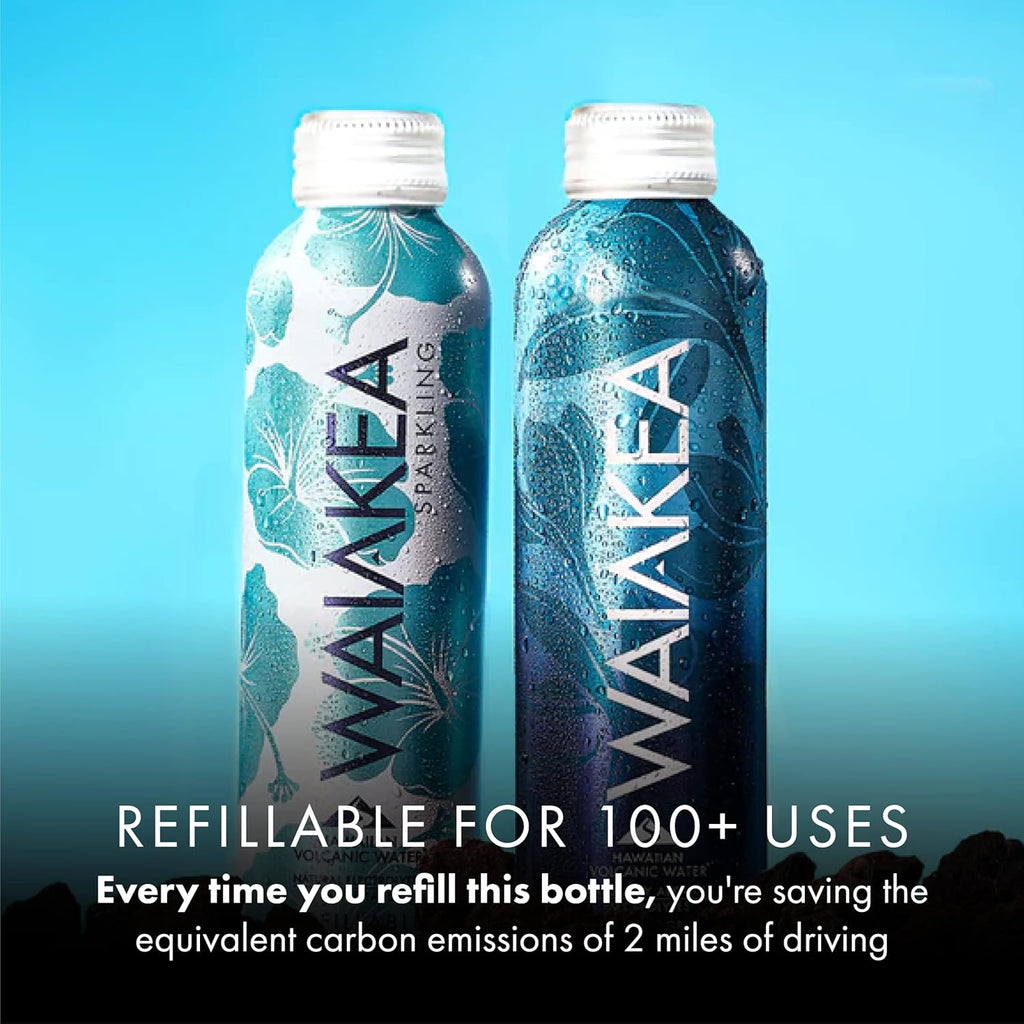 670ml Refillable Aluminum 12-pack Volcanic Water B284771