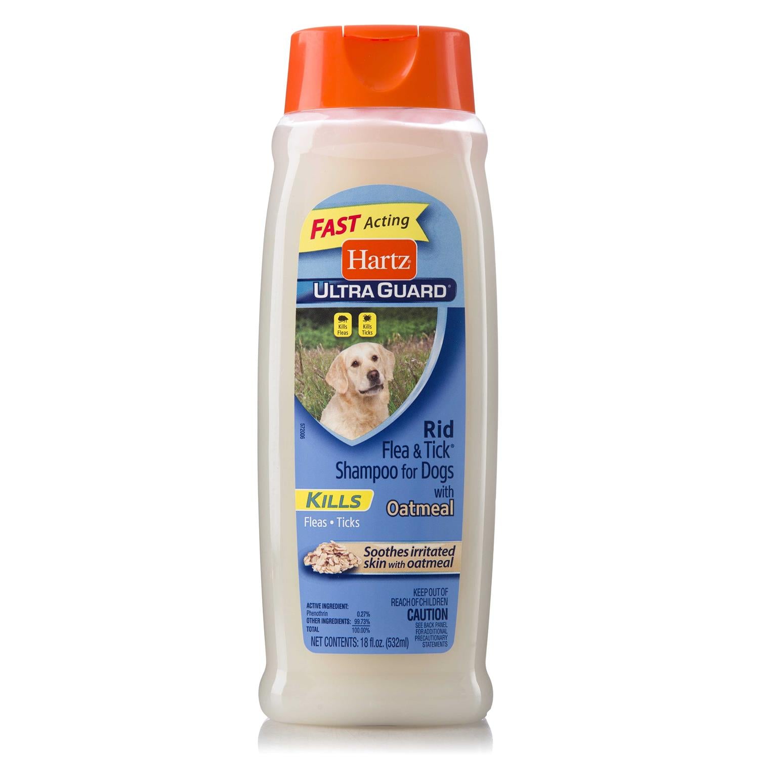 Oatmeal Flea & Tick Shampoo Z7440