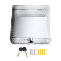 Acrylic Clear Large Thermostat Lock Box with Key, 7.3 x 4.7 x 2.2 inch A34017