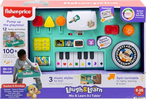 Musical Activity Center with Lights & Sounds for Ages 6+ Months N88242