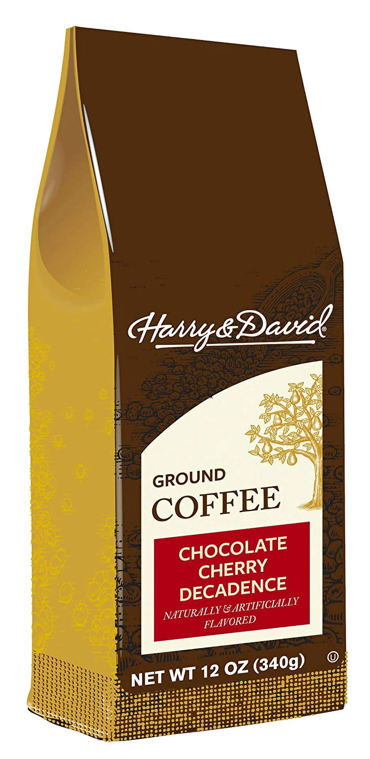 Chocolate Lovers Coffee Bundle, Flavored Ground Coffee, 4 bags Z125