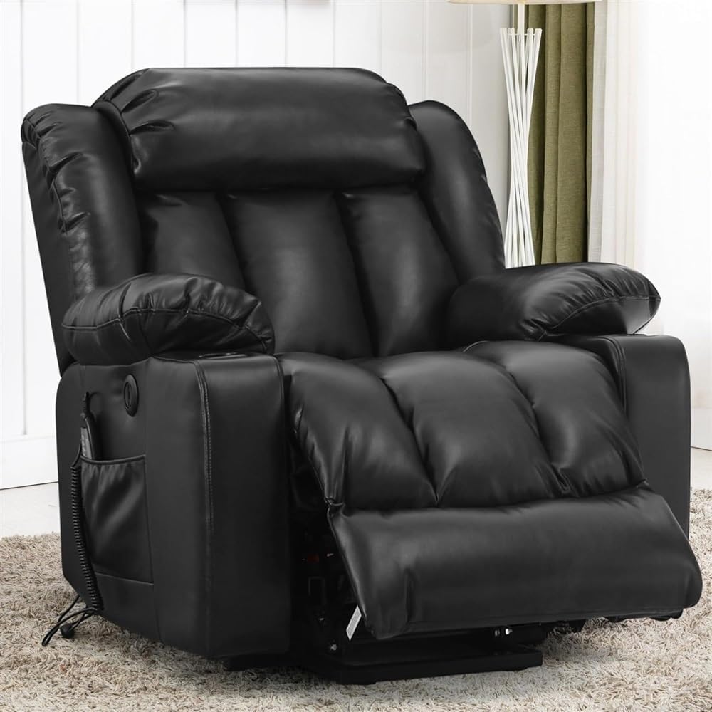 Power Lift Recliner Chair with Massage Heat V160647
