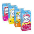 4 Favorite Flavors Sugar-Free Drink Mix Variety Pack, 10 Count Each (Pack of 4) T11906