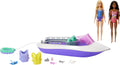 Barbie Dolls with Boat Playset H701577
