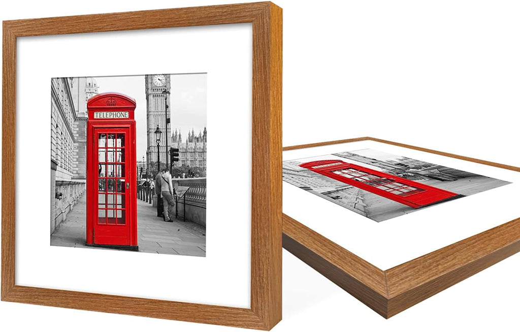 12x12 Square Wooden Picture Frame W51747
