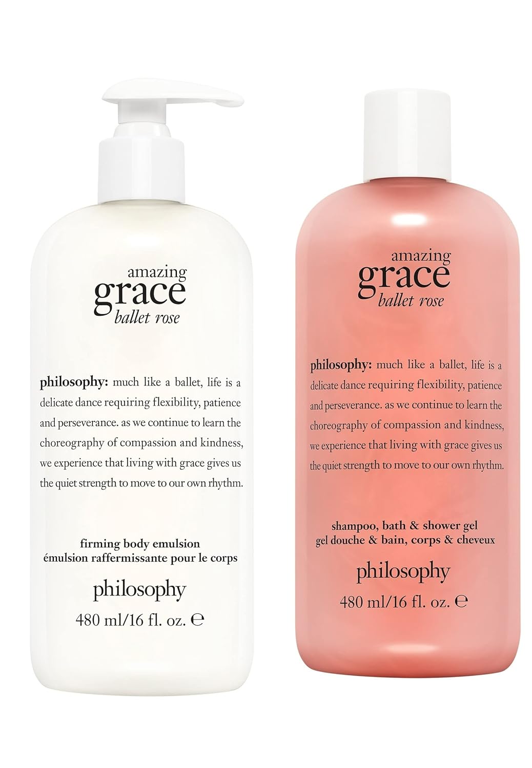 Ballet Rose Emulsion & Shower Gel Duo T7209
