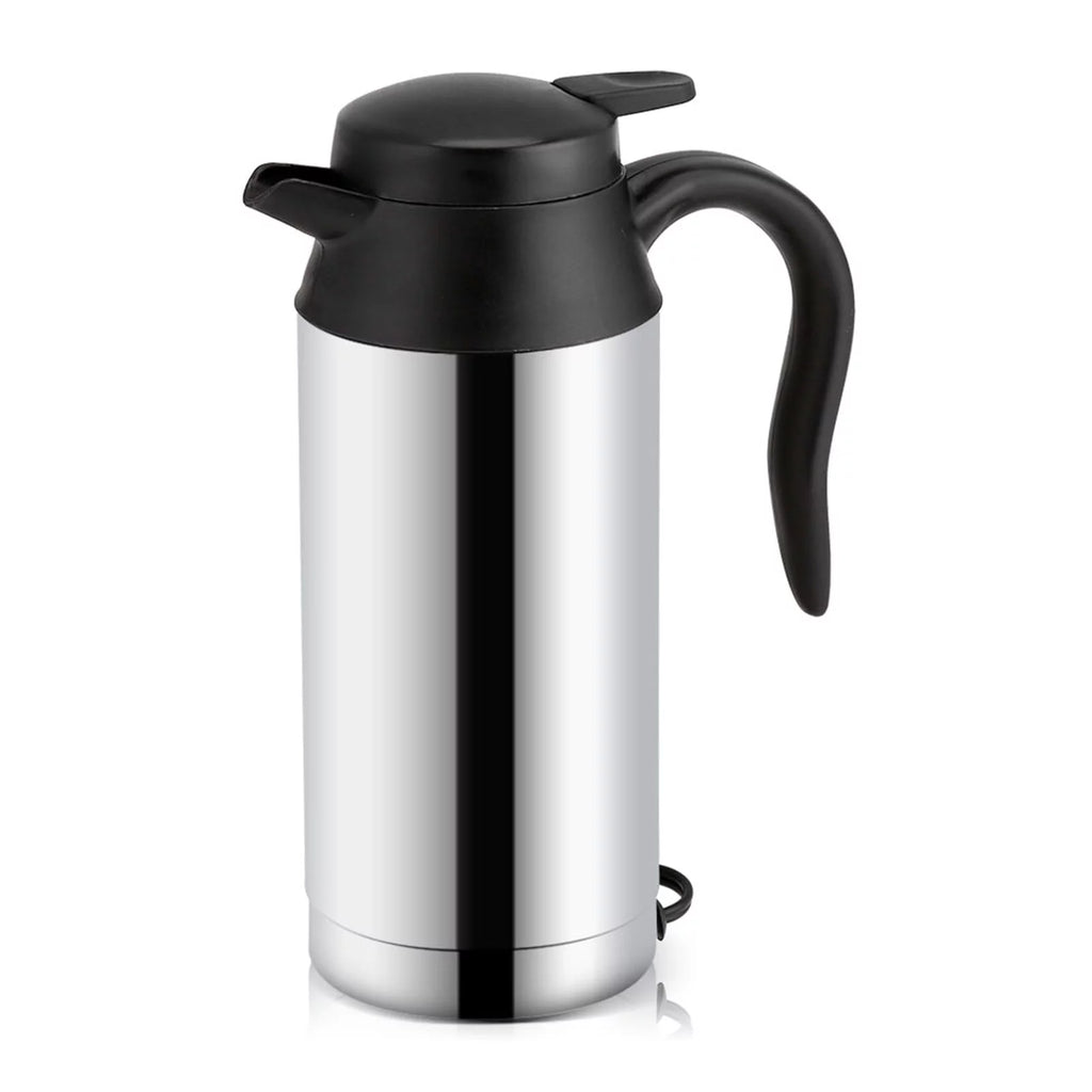 12V 750ml Stainless Steel Electric Car Kettle E1217