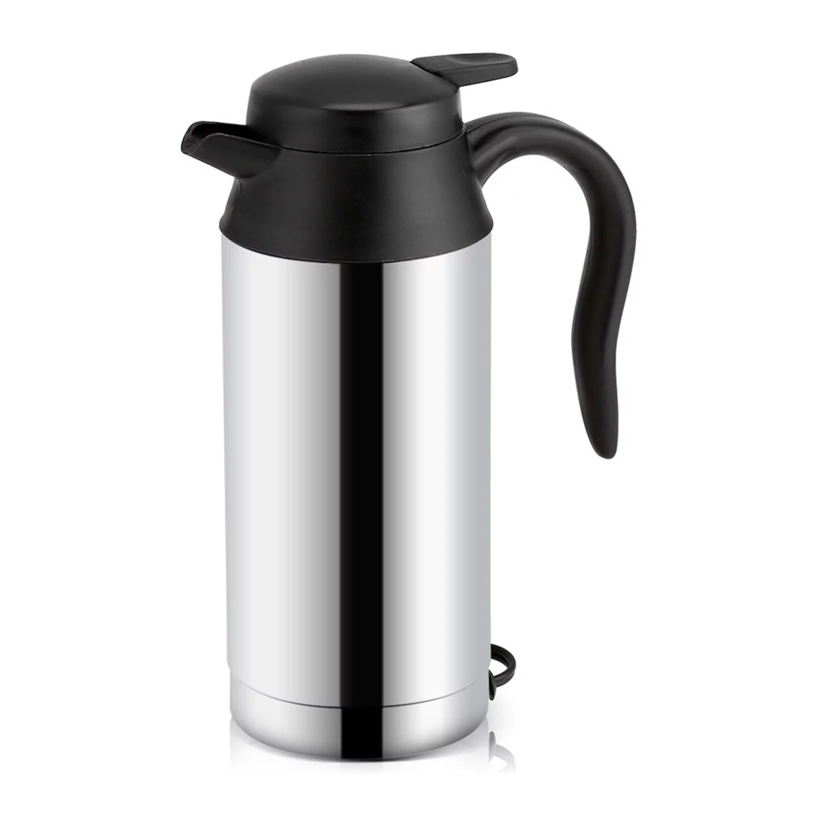 12V 750ml Stainless Steel Electric Car Kettle E1217