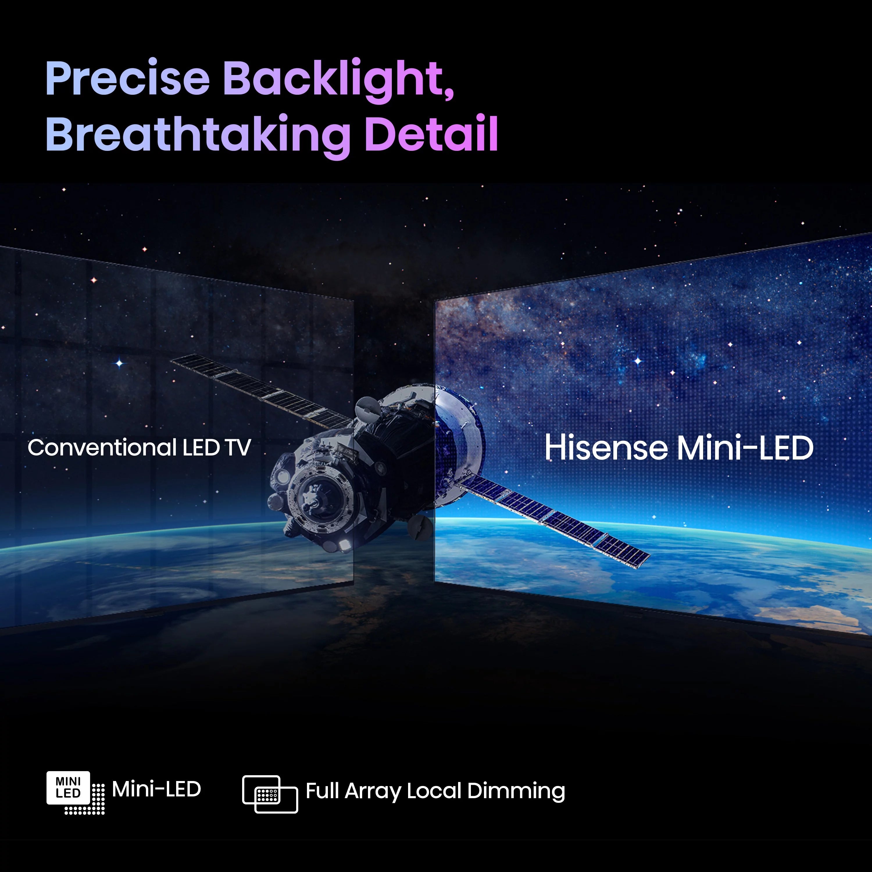 75" Mini-LED ULED 4K UHD QLED Smart TV U200244