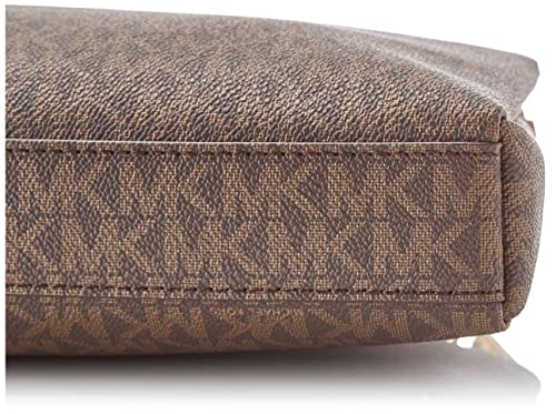 Leather Medium Triple Compartment Crossbody N381521