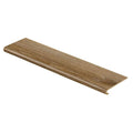 Oak/Deerbrook Trail Vinyl Overlay to Cover Stairs 1 in. Thick O4604