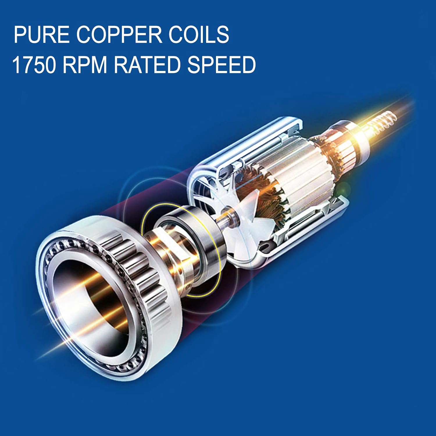 1 Hp DC Motor 12V Permanent Magnet Motor V328