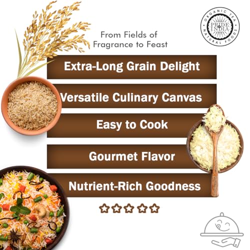 10 Pound Extra Long White Basmati Rice B220645