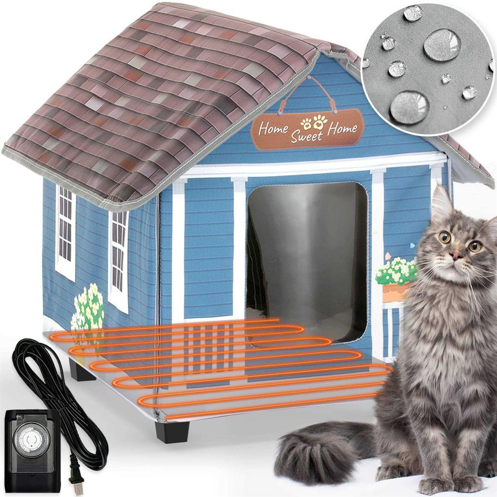 Heated Cat Houses C454867