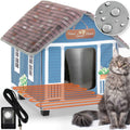 Heated Cat Houses C454867