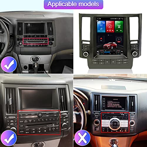 9.7 Inch HD IPS Touch Screen Car Stereo with Bluetooth GPS Navigation Android 10 U388