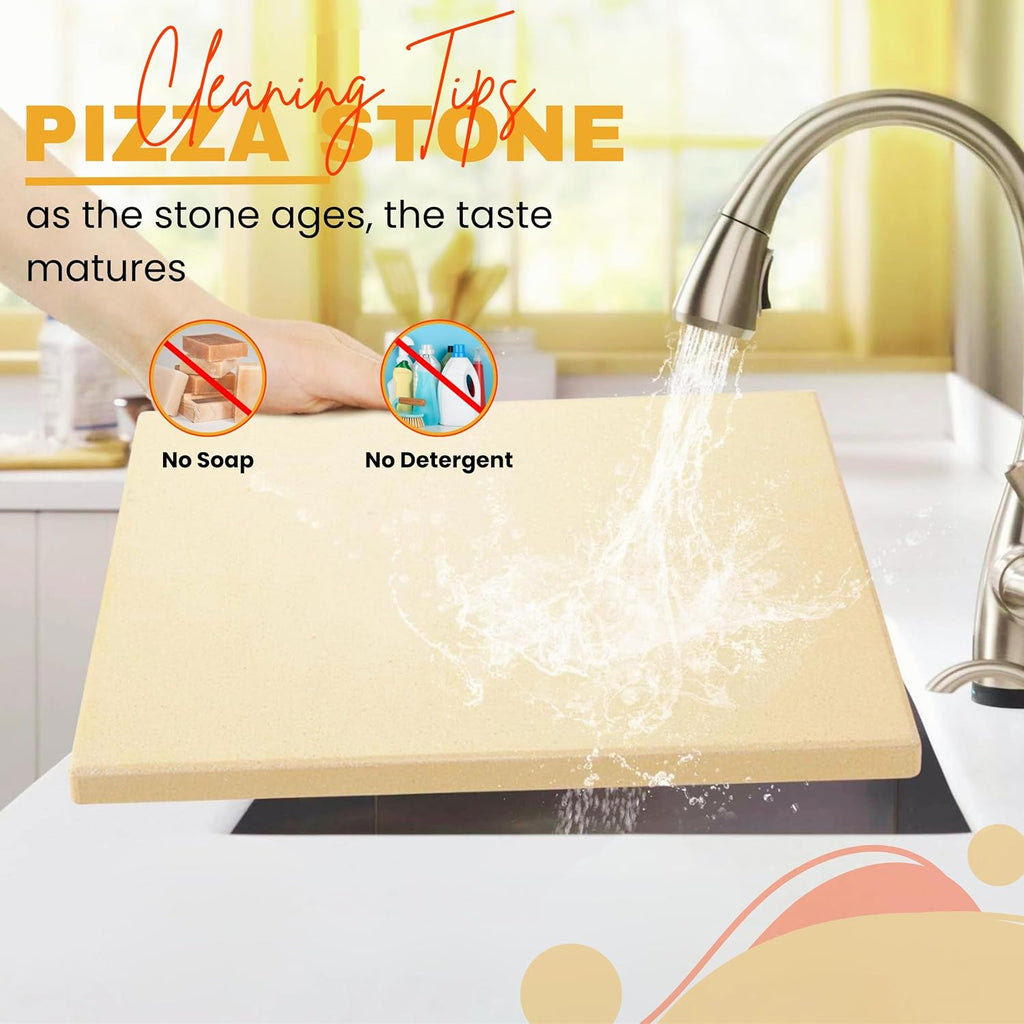 Pizza Stone Set of 3 M8126