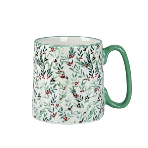Set of 4 Holly Mug Q592205