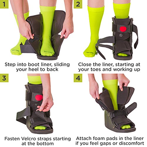 Short Air Walker Boot D221