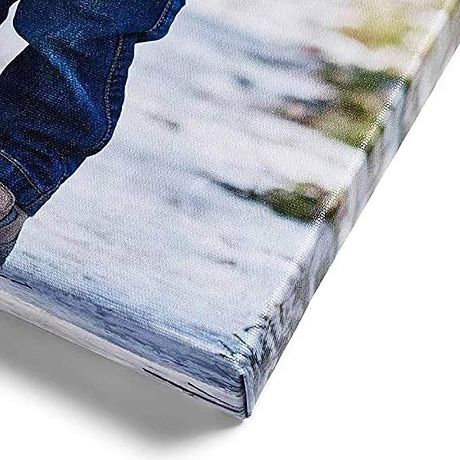 08x12inch(20x30cm) Frame-Style Canvas Poster Z3805
