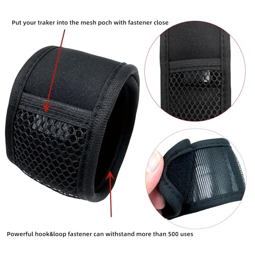 Soft Adjustable Wear Ankle Strap Band with Mesh Pouch C923