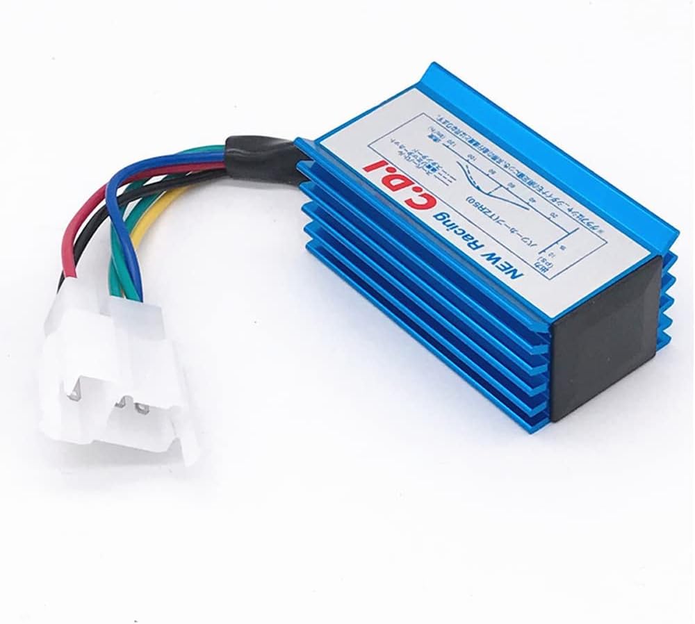 GY6 Ignition Coil CDI Box for 50cc 125cc 150cc 200cc 250cc Motorcycle D41121