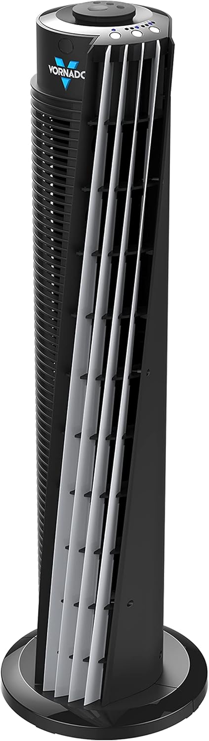 Whole Room Air Circulator Fan with Remote Control and Timer E56714