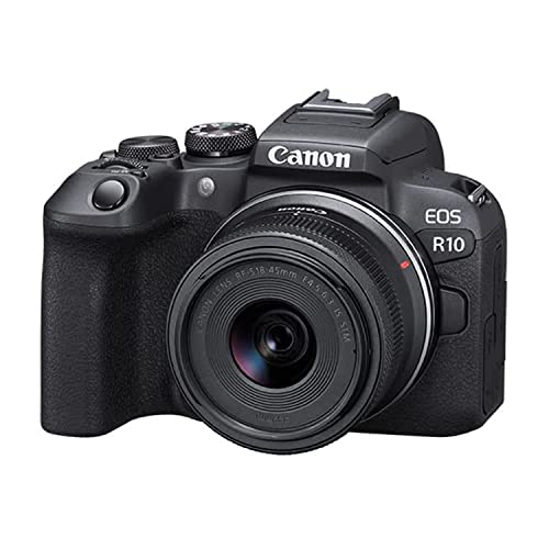 Mirrorless Camera with RF-S 18-45mm Lens Kit Q45272