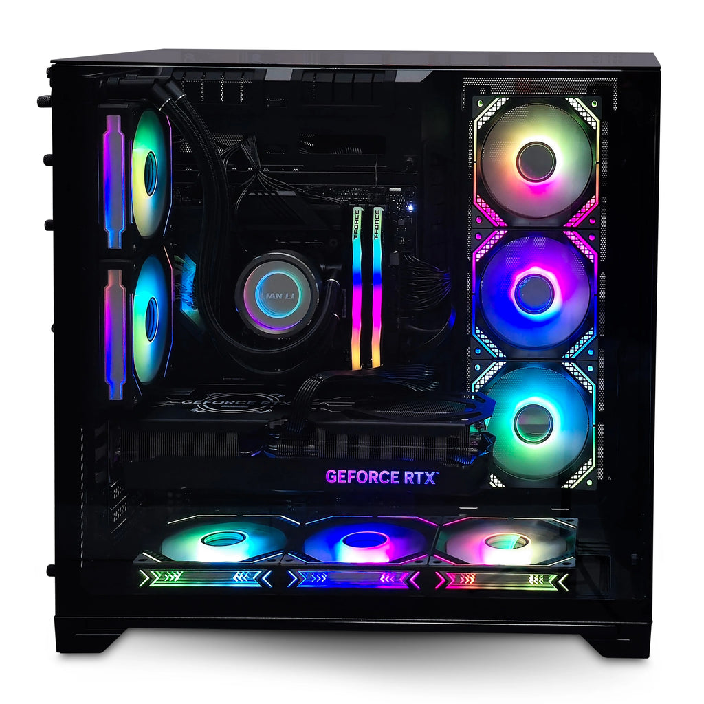 Gaming PC Geforce RTX 4070Ti SUPER I9-12900 32GB DDR5 RAM 2 TERRA PCle NVMe D604103