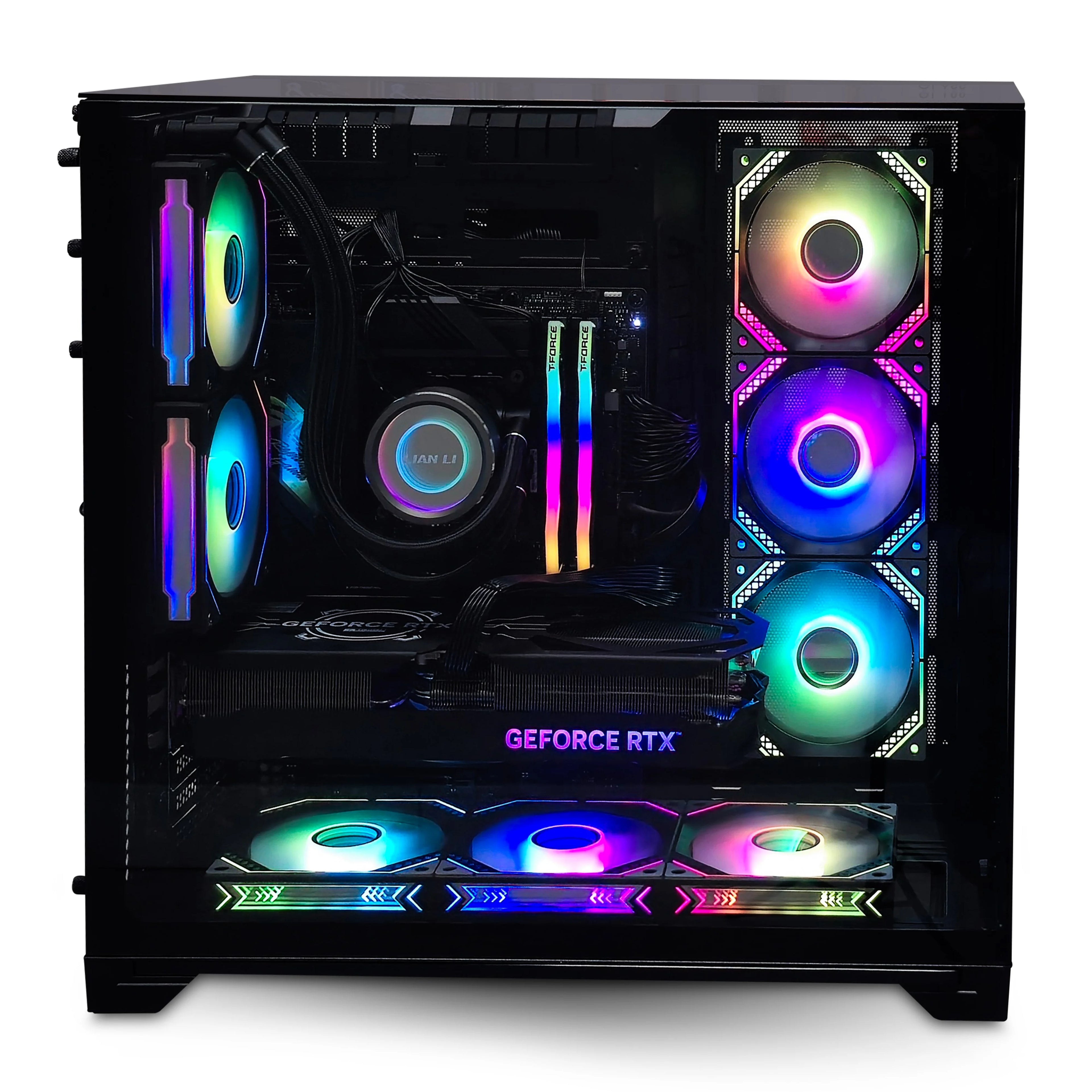 Gaming PC Geforce RTX 4070Ti SUPER I9-12900 32GB DDR5 RAM 2 TERRA PCle NVMe D604103