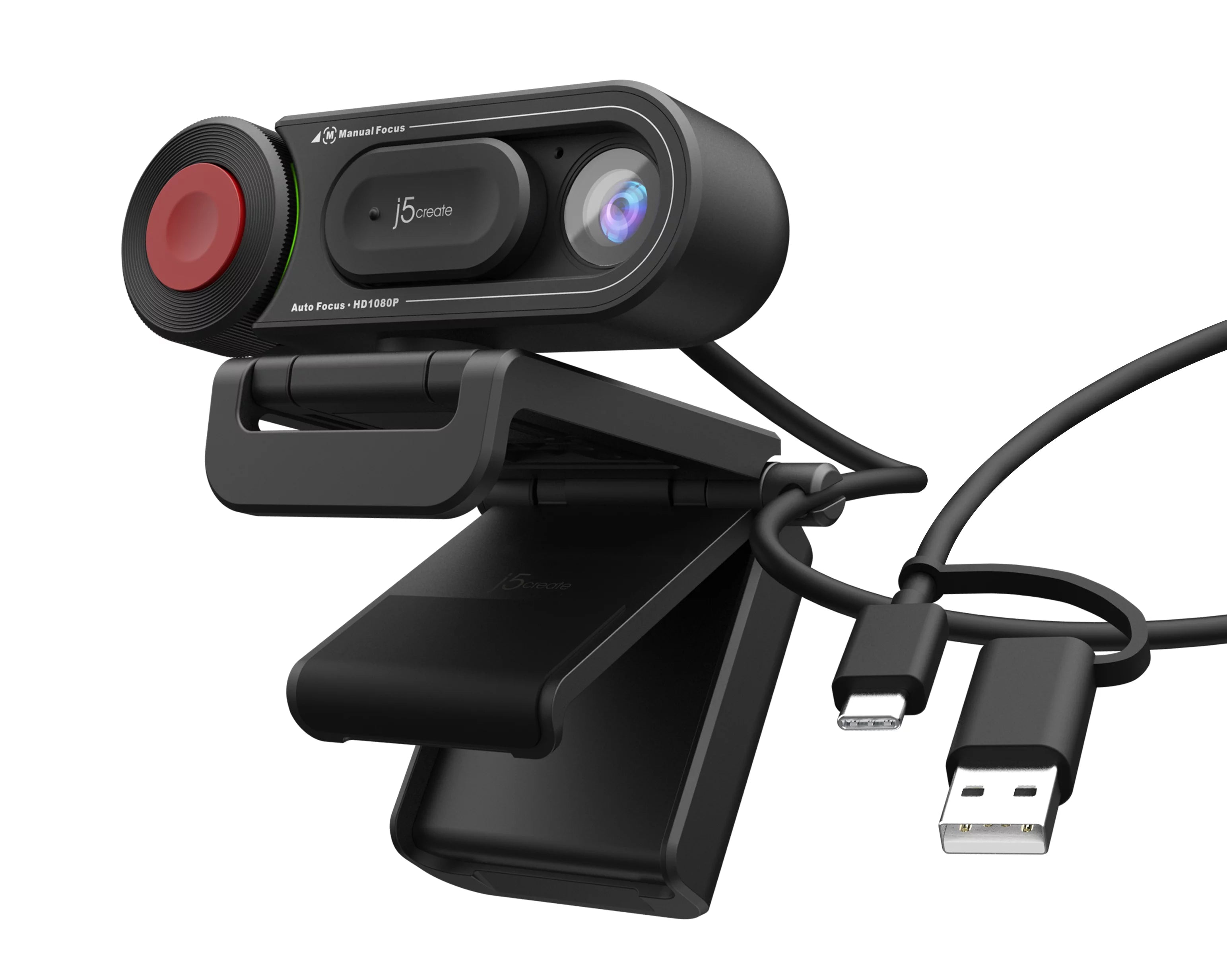 HD Webcam with Auto & Manual Focus Switch P8266