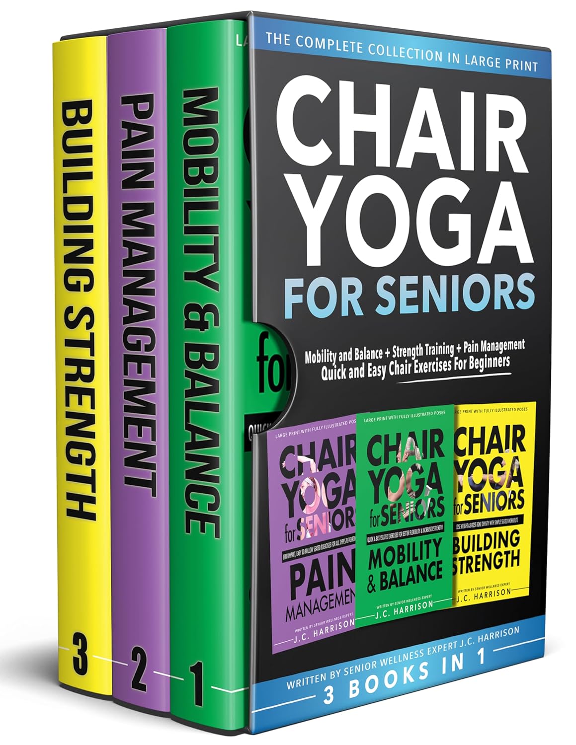 Chair Yoga 3 in 1 The Complete Collection M421465