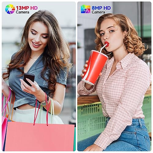 Android 13 Tablet, 10.1 inch, 128GB, 16GB, 8000mAh Battery A68510