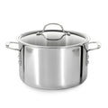 8-qt. Stainless Steel Tri-Ply Covered Stock Pot L105