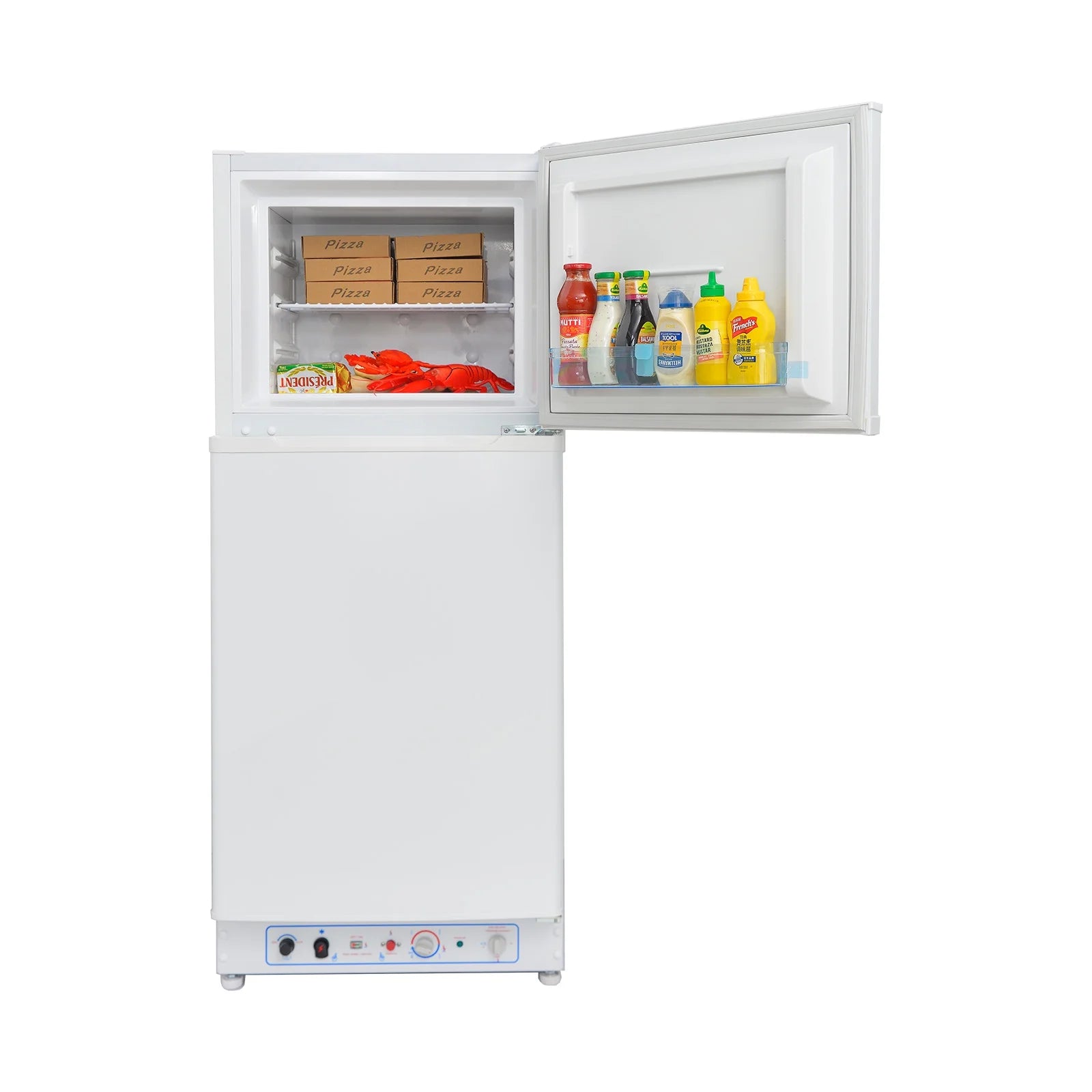 6.5 Cu ft Propane Gas Refrigerator with Freezer T852681