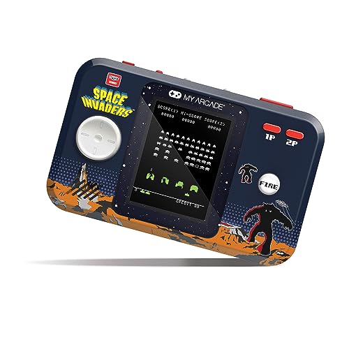 Handheld Portable Video Game Console with 100 Games, 2.75" Color Display B2567