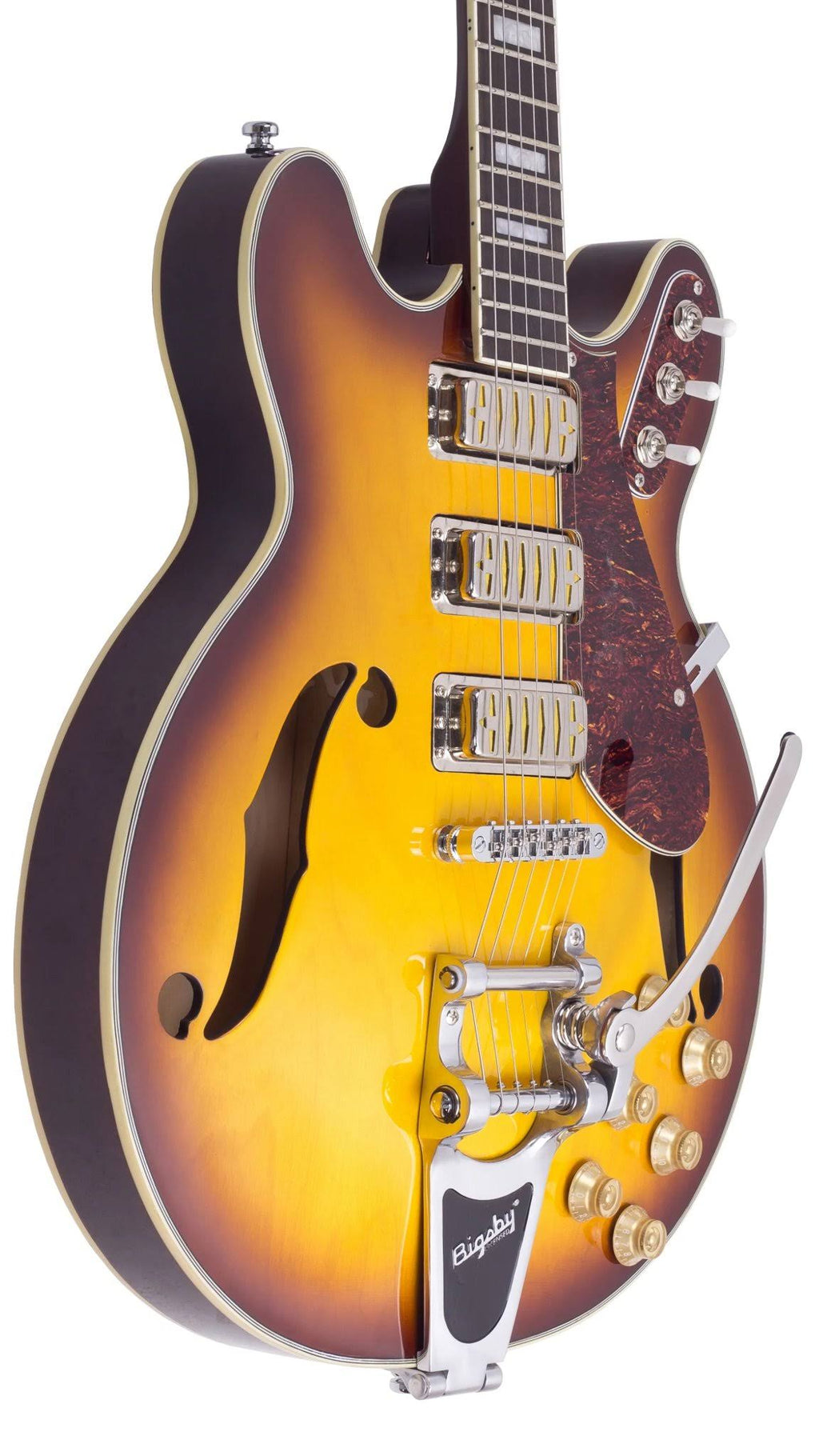 Vintage Redburst Electric Guitar L831