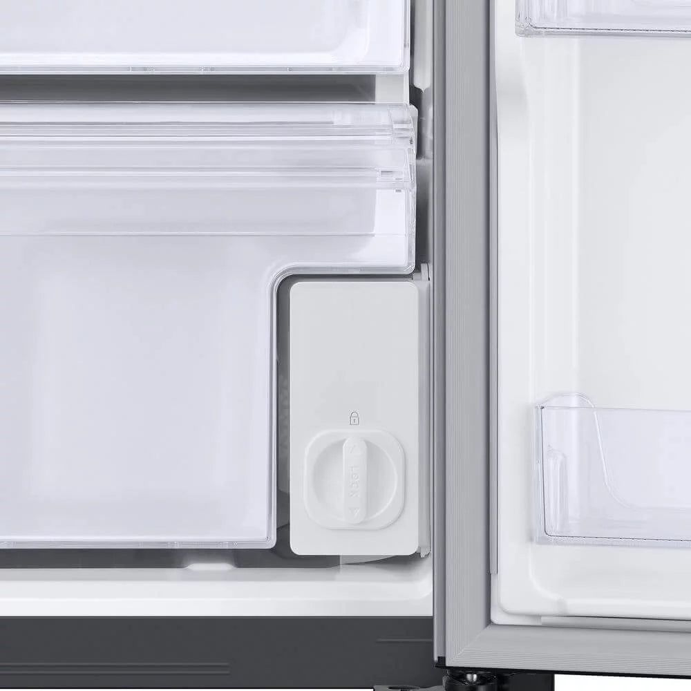 22 cu. ft. Counter Depth Side-by-Side Refrigerator in Stainless Steel J3650