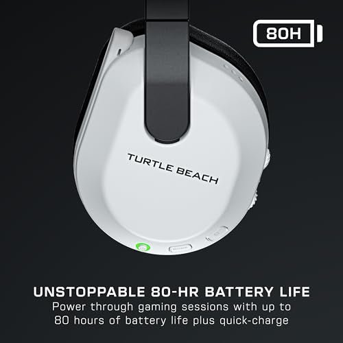 Black Wireless Gaming Headset with 40-Hr Battery Q301109