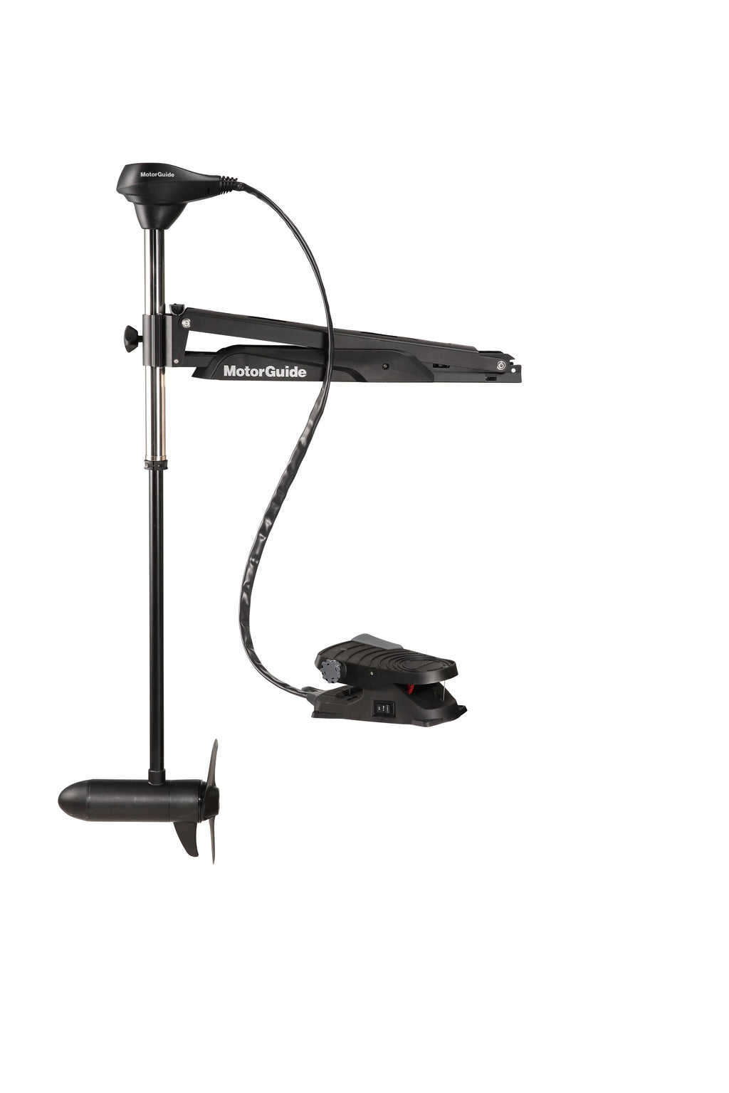 12V 45 Lbs. 36 In. Shaft Freshwater Bow Mount Trolling Motor D704166