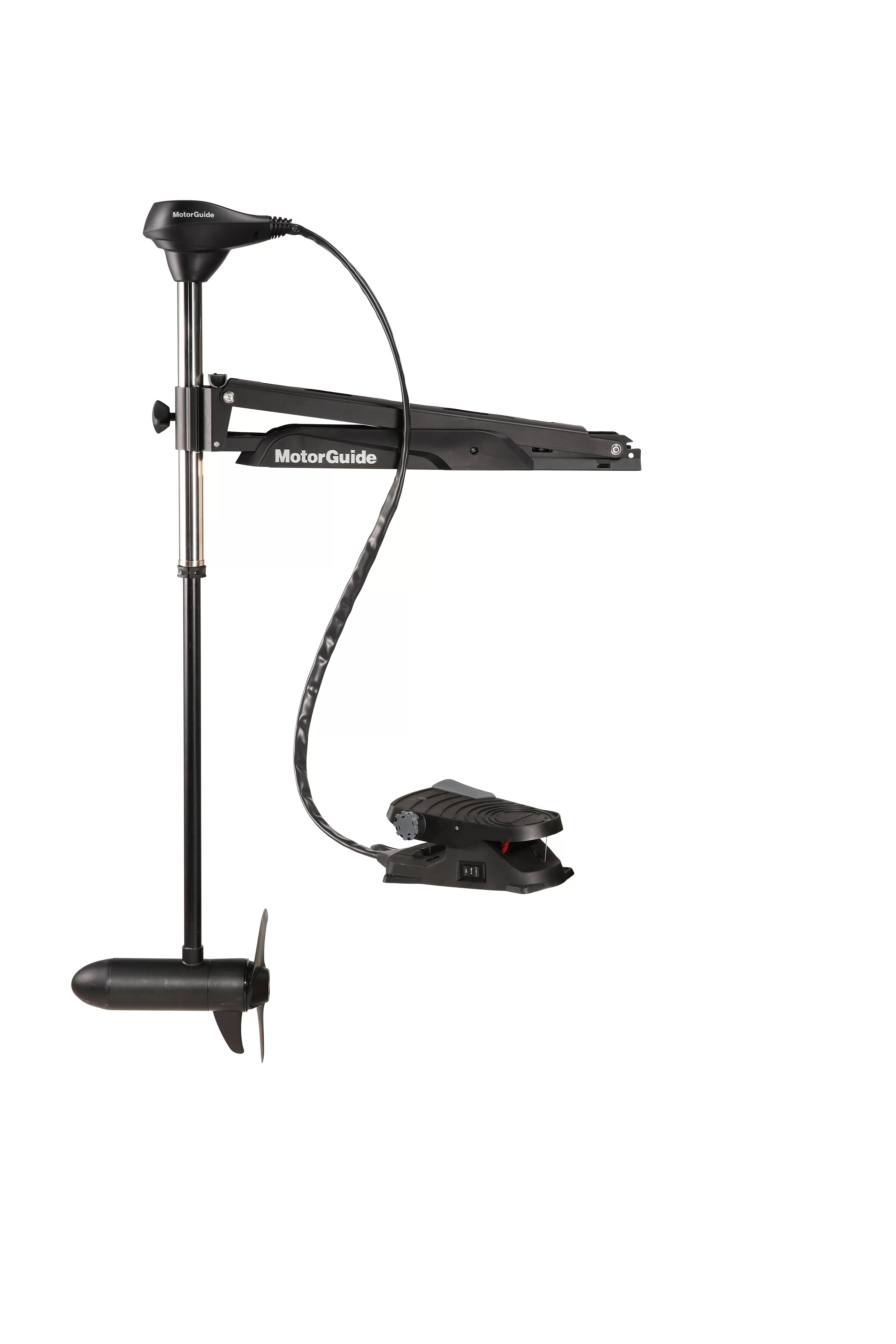 12V 45 Lbs. 36 In. Shaft Freshwater Bow Mount Trolling Motor D704166