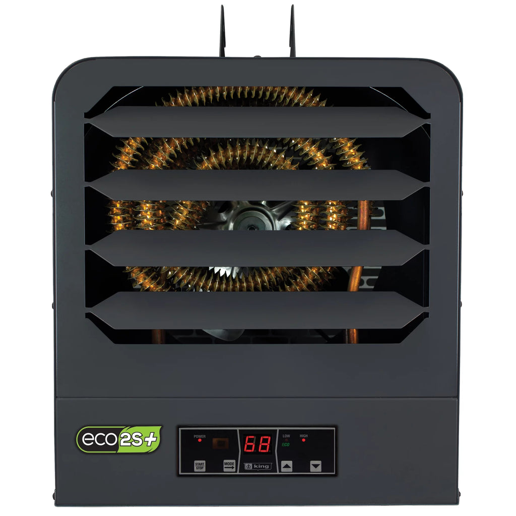 Gray 10KW 240V Electric Garage Heater J761