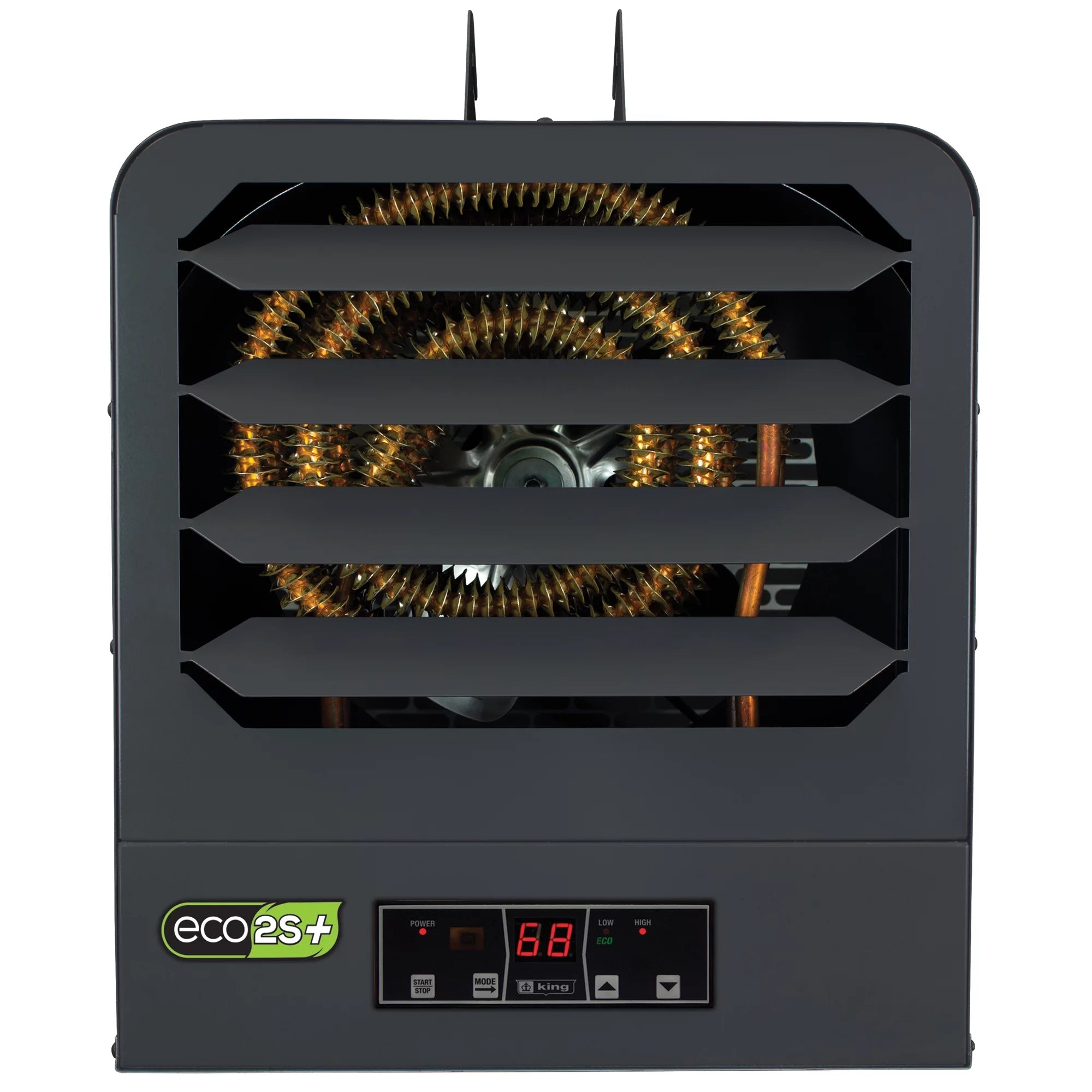 Gray 10KW 240V Electric Garage Heater J761