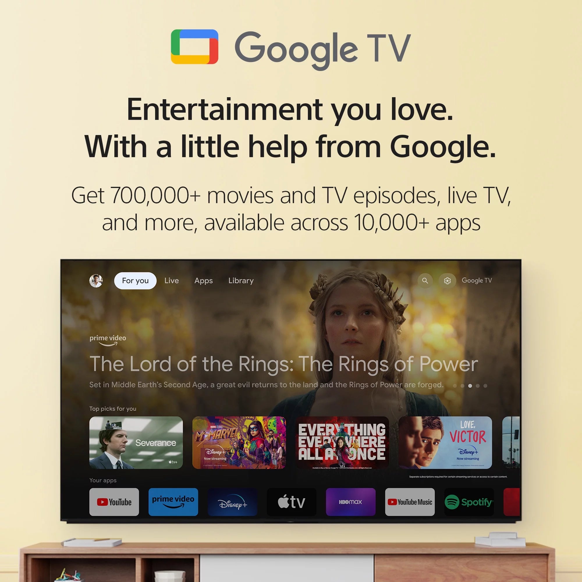 75” Class 4K HDR Full Array LED Smart Google TV Q2007