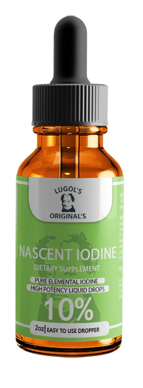 2 oz Nascent Iodine Liquid Drops I30017