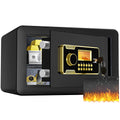 Black 1.5 CU.FT Digital Keypad Security Safe Box I75602