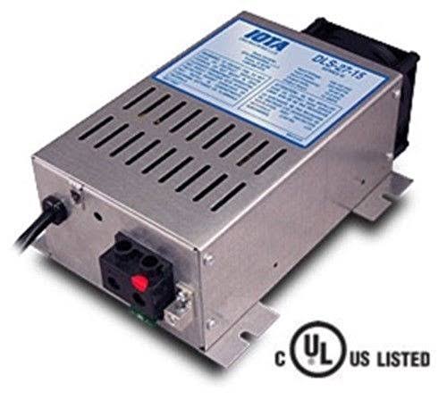 24 Volt 40 Amp 4 Stage Automatic Battery Charger Power Supply P52026