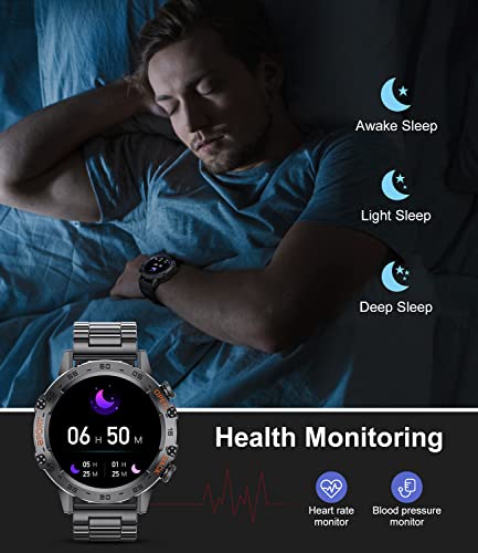 Smart Watch with Bluetooth Call, 5ATM Waterproof, 1.39'' HD U684